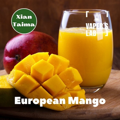 Фото, Відеоогляди на Найкращі харчові ароматизатори Xi'an Taima "European Mango" (Європейське манго) 