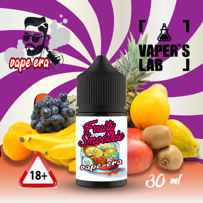 Фото жижа для пода vape era salt fruit smoothie 30 мл