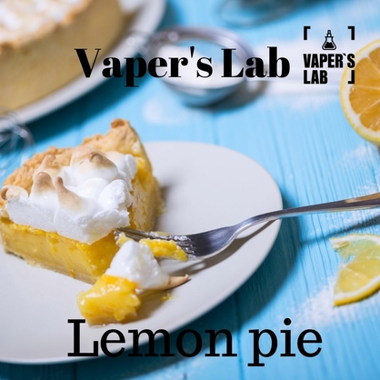 Фото, Видео на Жижи Vapers Lab Lemon pie 60 ml