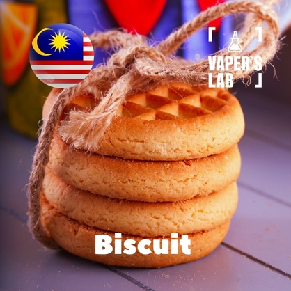 Фото на Ароматизаторы для вейпа Malaysia flavors Biscuit