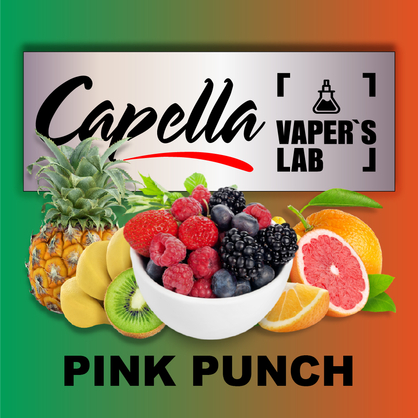 Фото на Аромку Capella Pink Punch Рожевий пунш