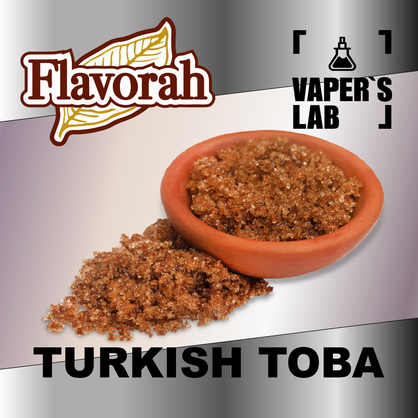 Фото на Ароматизатори Flavorah Turkish Toba Турецький