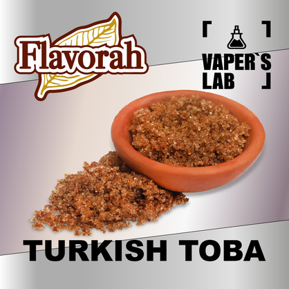 Фото на Ароматизатори Flavorah Turkish Toba Турецький