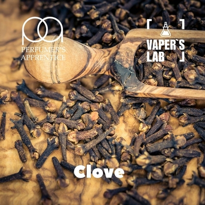 Фото, Видео, Ароматизаторы для жидкости вейпов TPA "Clove" (Гвоздика) 