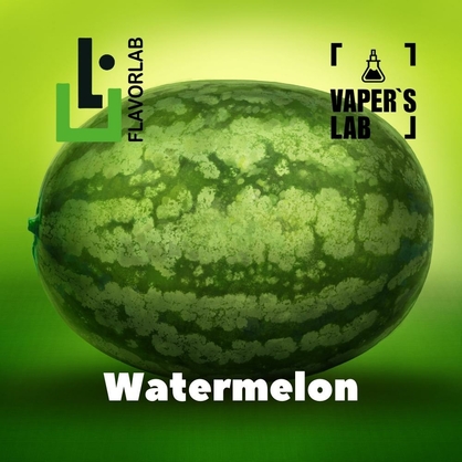 Фото на Ароматизатор для вейпа Flavor Lab Watermelon 10 мл