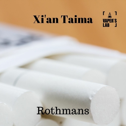 Фото, Відеоогляди на Аромки для вейпа Xi'an Taima "Rothmans" (Ротманс) 