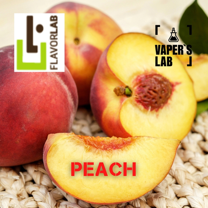 Фото на Аромки для вейпа для вейпа Flavor Lab Peach 10 мл