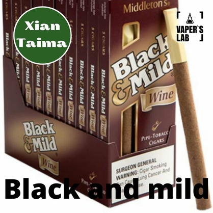 Фото, Відеоогляди на Aroma Xi'an Taima "Black and mild" (Табак Блек Милд) 