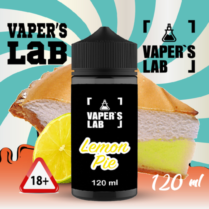 Фото жидкость для вейпа купить vapers lab lemon pie 120 ml