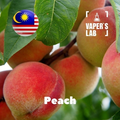 Фото на Ароматизаторы для вейпа Malaysia flavors Peach