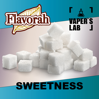 Фото на Ароматизатори Flavorah Sweetness Підсолоджувач