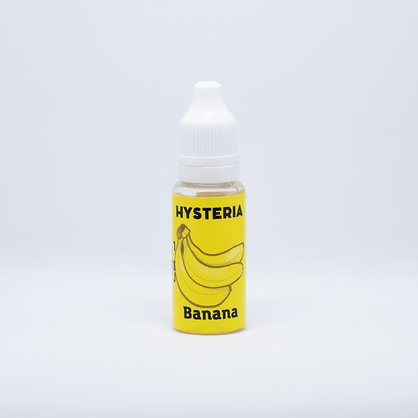 Фото, Видеообзор на жижку Salt Hysteria Salt Banana 15 ml