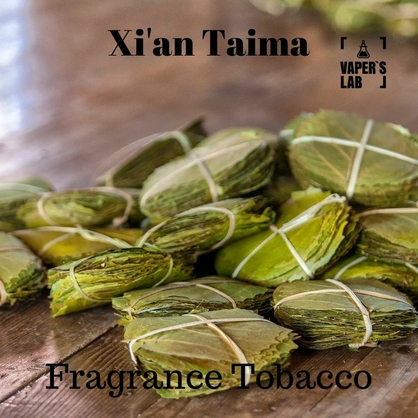 Фото, Видео, Ароматизаторы для вейпа Xi'an Taima "Fragrance Tobacco" (Табачный концентрат) 