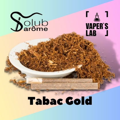 Фото, Видео, Ароматизаторы для вейпа купить украина Solub Arome "Tabac Gold" (Легкий табак) 