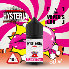 Жидкость для под систем киев Hysteria Salt Bubblegum 30 ml