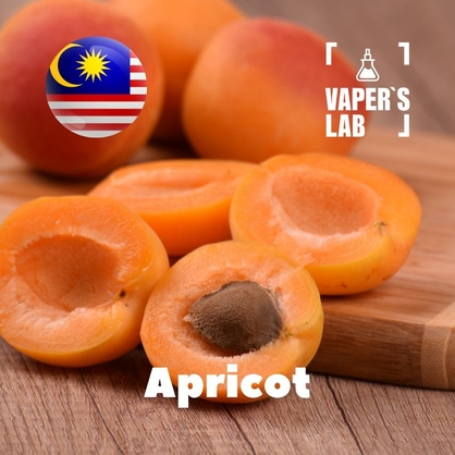 Фото на Ароматизаторы для вейпа Malaysia flavors Apricot