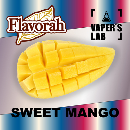 Фото на аромку Flavorah Sweet Mango Сладкое манго