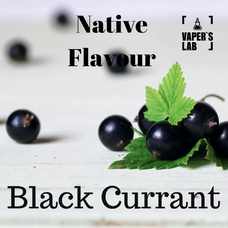 Native Flavour "Black Currant" 100 ml