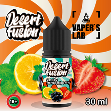 Сольова жижа Top Dessert Fusion Salt Zesty Lemonberry 30 ml