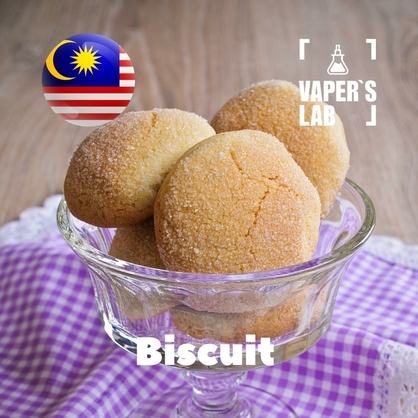 Фото на Ароматизаторы для вейпа Malaysia flavors Biscuit