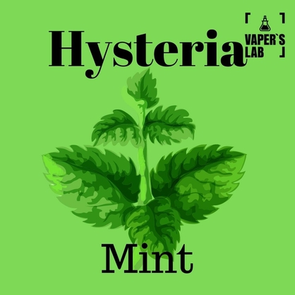 Фото, Відео на Жижи для вейпа Hysteria Mint 100 ml