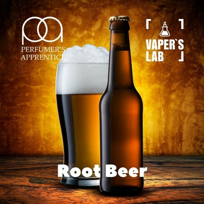 Фото, Відеоогляди на Харчовий ароматизатор для вейпа TPA "Root Beer" (Кореневе пиво) 