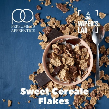 Фото, Видео, Ароматизаторы для вейпа TPA "Sweet Cereal Flakes" (Сладкие хлопья) 