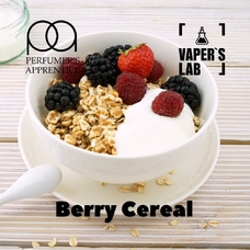 Аромка для самозамеса TPA Berry Cereal Овсянка с ягодами