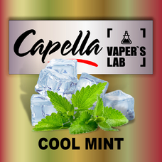 Ароматизатори для вейпа Capella Cool Mint М'ята холодна