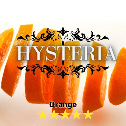 Фото, Відео на Жижки Hysteria Orange 30 ml