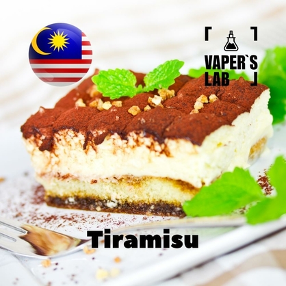 Фото, Відеоогляди на Ароматизатор Malaysia flavors Tiramisu