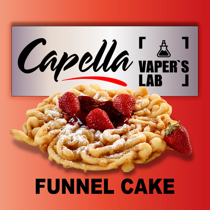 Фото на аромку Capella Funnel Cake Торт Муравейник