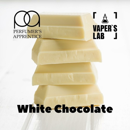 Фото, Відеоогляди на Аромки для вейпа TPA "White Chocolate" (Білий шоколад) 