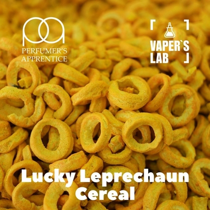 Фото, Відеоогляди на Основи та аромки TPA "Lucky Leprechaun Cereal" (Кукурудзяні кільця) 