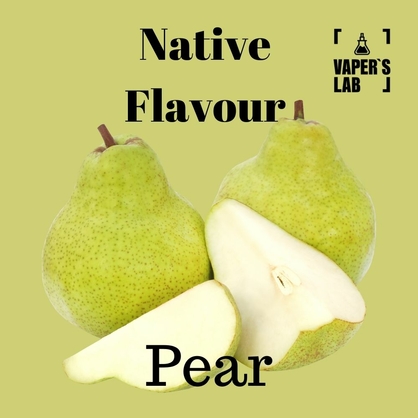 Фото, Відео на Жижи без нікотину Native Flavour Pear 100 ml