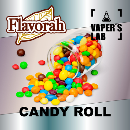 Фото на Ароматизатори Flavorah Candy Roll Цукерки