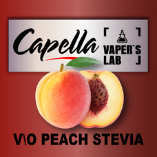 Ароматизатори для вейпа Capella Peach w_o Stevia Персик без стевії