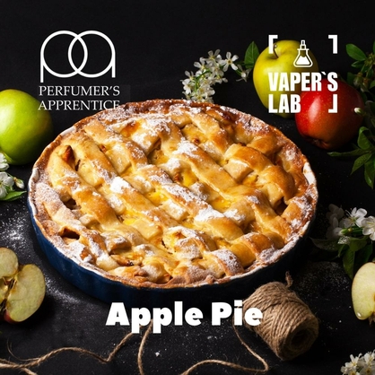 Фото, Відеоогляди на Кращі смаки для самозамісу TPA "Apple Pie" (Яблучний пиріг) 