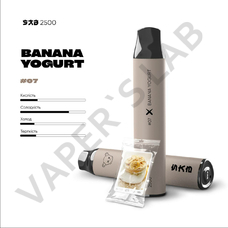 Banana yogurt (банановий йогурт)