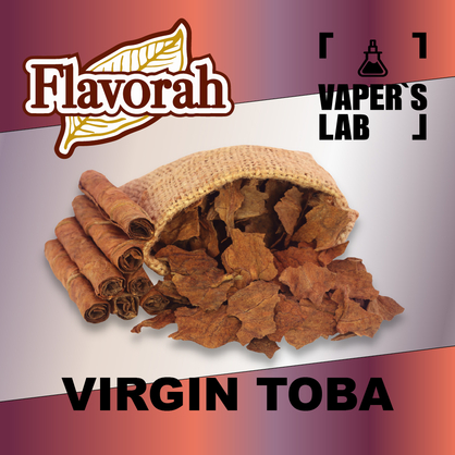 Фото на аромку Flavorah Virgin Toba Вирджин