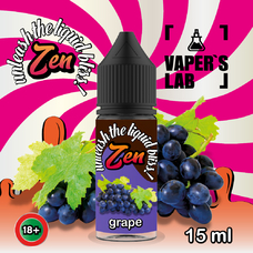 Жидкости Salt для POD систем ZEN Grape 15