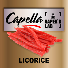 Ароматизатор для вейпа Capella Licorice Лакрица, Сладкая