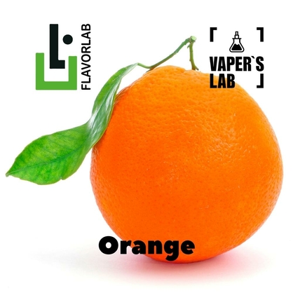 Фото на Аромки для вейпа для вейпа Flavor Lab Orange 10 мл