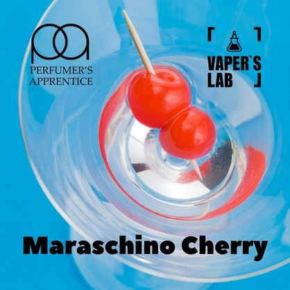 Фото, Відеоогляди на Аромки для вейпів TPA "Maraschino Cherry" (Коктейльна вишня) 