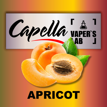 Фото на аромку Capella Apricot Абрикос