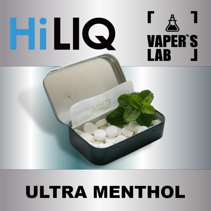 Фото на Арому HiLIQ Хайлик Ultra Menthol Ультра Ментол