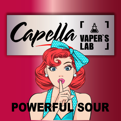 Фото на аромку Capella Powerful Sour Подкислитель