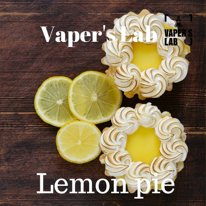 Фото, Видео на жижки Vapers Lab Lemon pie 30 ml