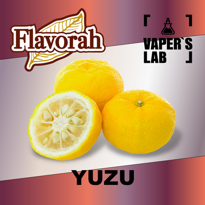 Фото на аромку Flavorah Yuzu Юдзу