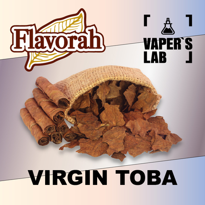 Фото на Ароматизатор Flavorah Virgin Toba Вірджин